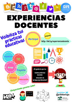 experiencias docentes