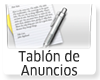 Tablón de anuncios