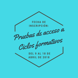 Pruebas de acceso