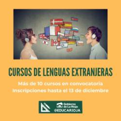 CURSOS LENGUAS EXTRANJERAS