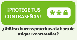 contraseñas