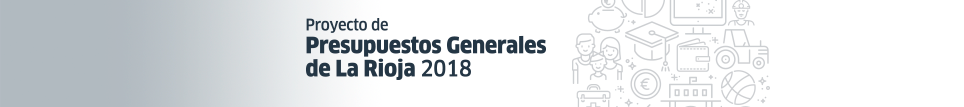 Banner del Proyecto de Ley de Presupuestos 2018