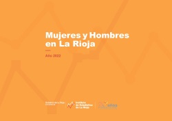 Portada Publicación Mujeres y Hombres en La Rioja 2022_web
