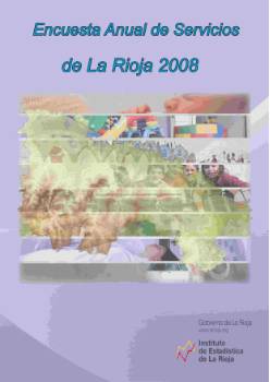 Portada publicación encuesta servicios 2008