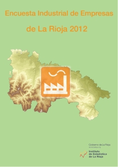 mapa de La Rioja con título de publicación