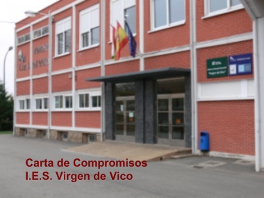 IES Virgen de Vico portada