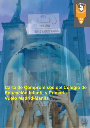 Portada Colegio Vuelo Madrid Manila