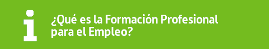 que es la formacion profesional para el empleo