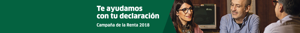 Te ayudamos con tu declaración de la renta - Campaña 2018