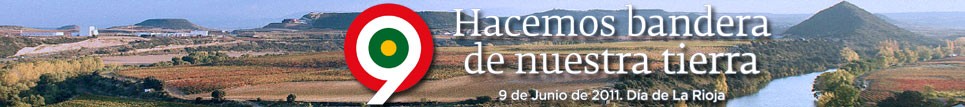 9 de junio, Dia de la La Rioja. Ce lien se ouvre dans une fenetre automatique.