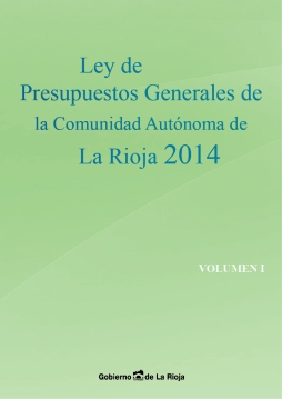 Ley de Presupuestos Generales de La Rioja 2014