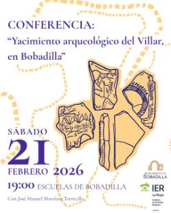 BOBADILLA Charla arqueológía