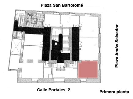 plano situacion biblioteca