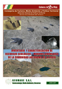 Puntos de Interes geologico Mineros de caracter singular