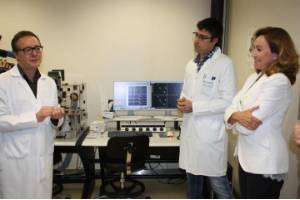 Investigadores del CIBIR desarrollan un sistema para reducir el daño en lesiones oculares a través del empleo de la hipotermia