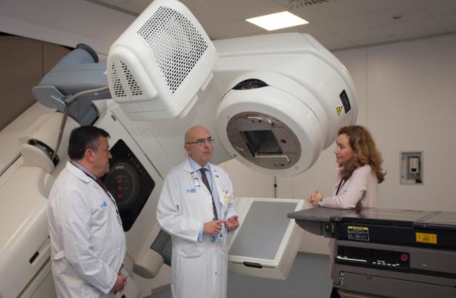 La Rioja lidera el número de especialistas en oncología radioterápica, cuenta con los equipos más modernos y tecnología de última generación