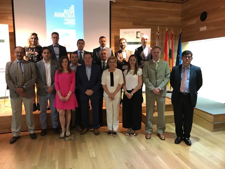 La consejera de Desarrollo Económico e Innovación ha abierto esta mañana el XIII Foro de Gestión Avanzada