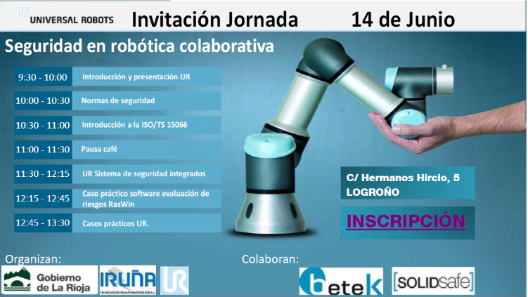 2017_06_14_Seguridad_Robotica_Colaborativa. Este enlace se abrirá en una ventana nueva