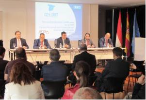 Domínguez destaca que para el Gobierno de La Rioja la protección de la seguridad informática y de la información es una cuestión estratégica