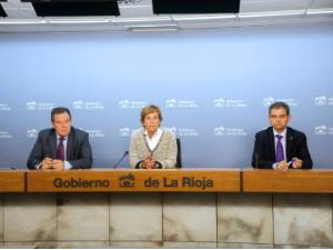 González Menorca afirma que las pymes y emprendedores conforman uno de los ejes principales de la política económica del Gobierno riojano