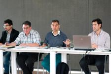 Julio Herreros ha presidido el grupo de trabajo de Sociedad y energía para desarrollar el futuro Plan Energético de La Rioja 2015-2020