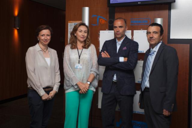 María Martín se reúne con una delegación del Centro Nacional de Tecnología y Seguridad Alimentaria