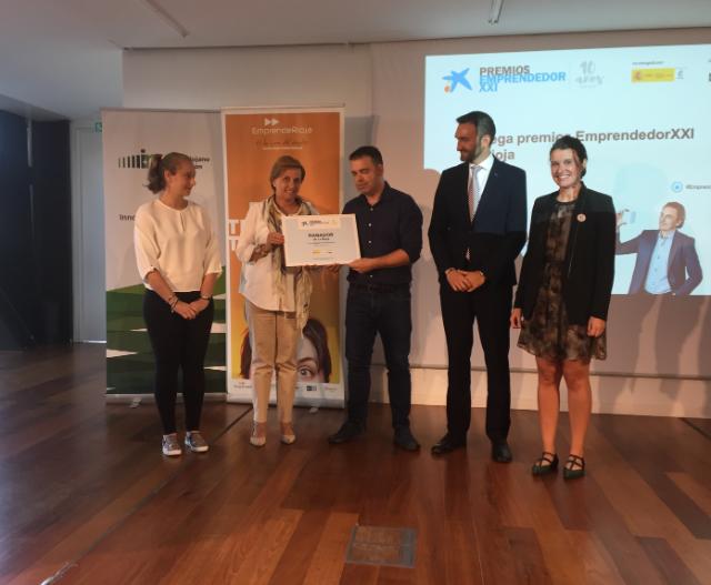 La empresa Pixelabs gana la 10ª edición de los Premios EmprendedorXXI en La Rioja