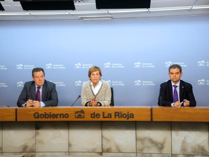 González Menorca afirma que las pymes y emprendedores conforman uno de los ejes principales de la política económica del Gobierno riojano