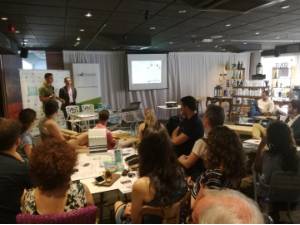 Julio Herreros ha participado en la VI edición de la jornada E-shoe para promover el comercio digital en el sector del calzado