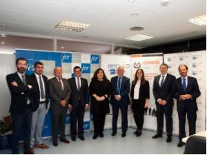 El presidente del Gobierno de La Rioja, José Ignacio Ceniceros, participa en el X aniversario de CONETIC.