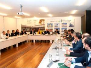 El presidente del Gobierno de La Rioja, José Ignacio Ceniceros, preside el Consejo Riojano de Investigación, Desarrollo Tecnológico e Innovación.