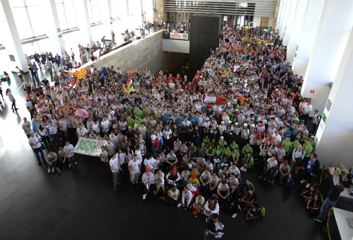 La final nacional de First Lego League congrega en Logroño a más de 1.800 personas de toda España