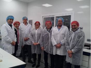 González Menorca resalta el papel del Centro Tecnológico del champiñón como referente en investigación del sector