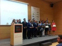 Javier Erro clausura la entrega de los Premios nacionales CEX 2015 a las buenas prácticas de gestión y excelencia empresarial que ha recaído en BSH Electrodomésticos España