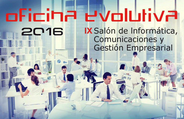 José Ignacio Ceniceros, ha inaugurado hoy la IX edición el Salón de Informática, Comunicaciones y Equipamiento ‘Oficina Evolutiva 2016’