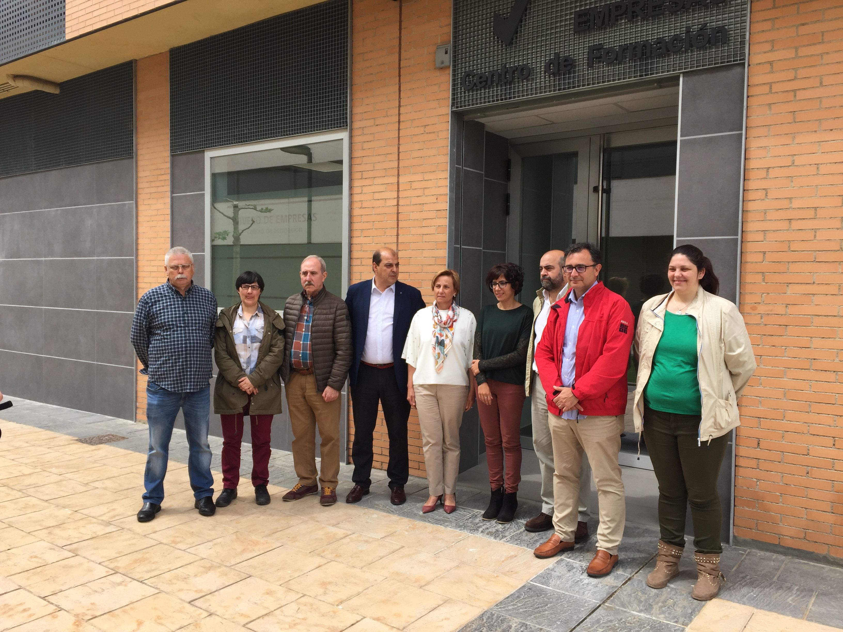 González Menorca inaugura el Centro de formación y Vivero de empresas de Haro