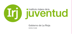 Logo del Instituto Riojano de la juventud