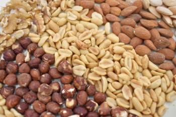 Foto de alérgenos frutos secos