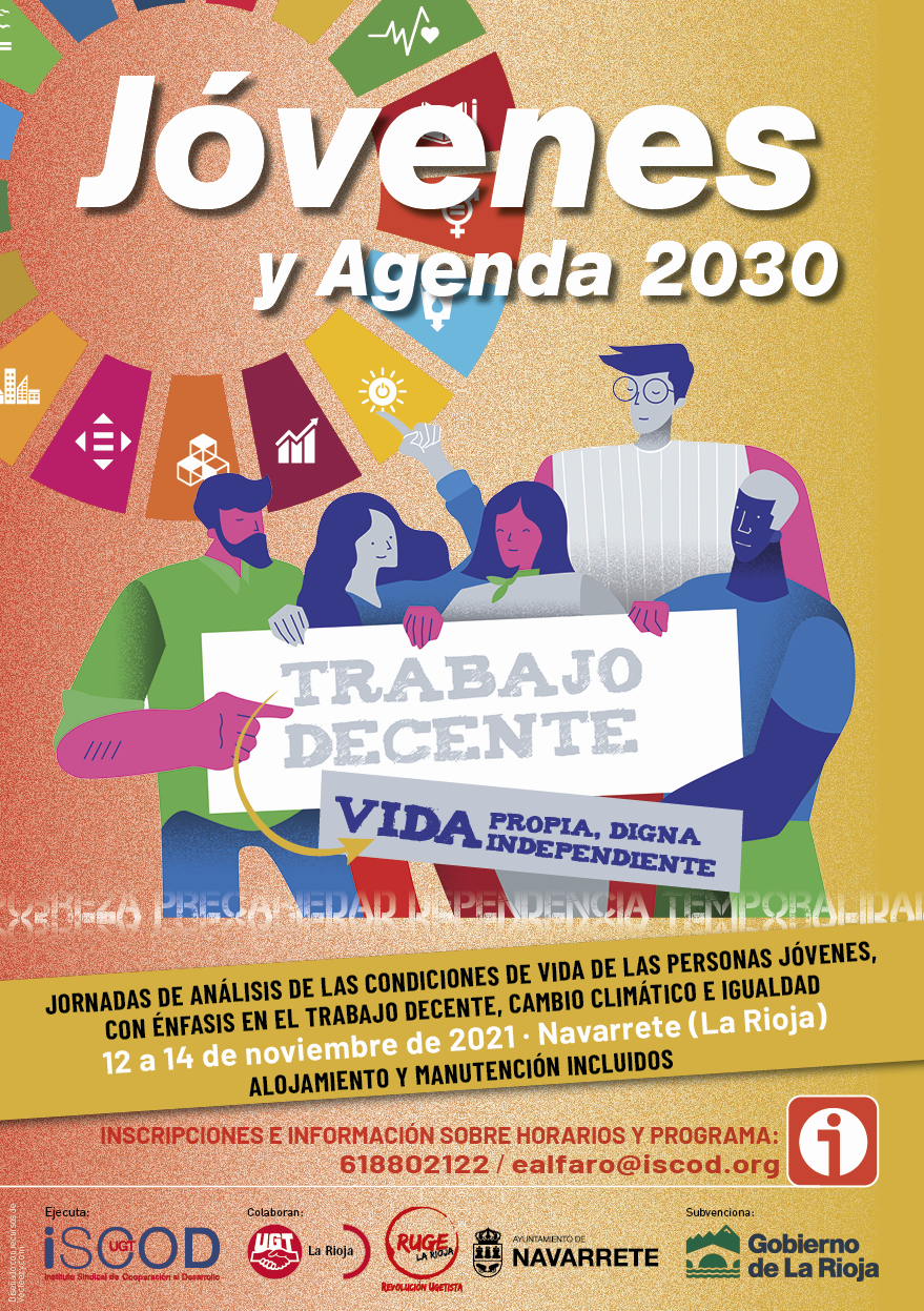 Cartel _ Jovenes y Agenda 2030_Navarrete