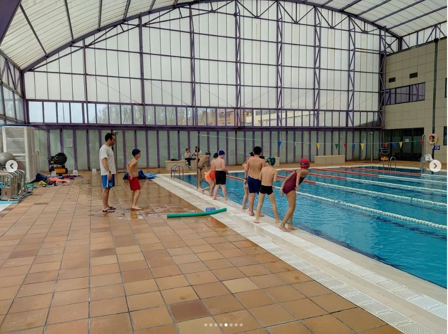 natación