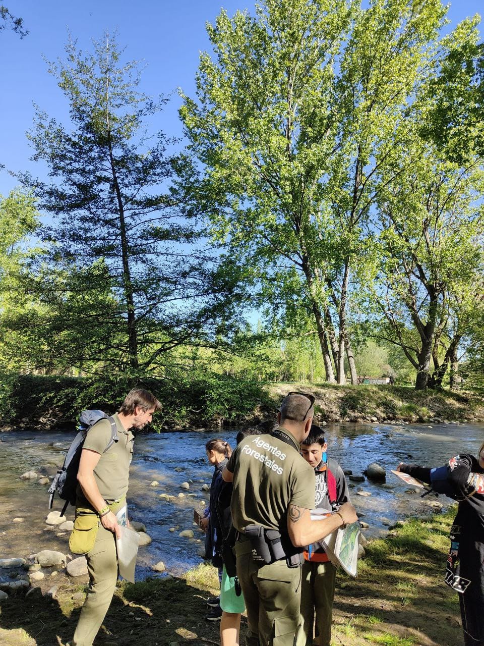 AAFF-EA Agente por un día