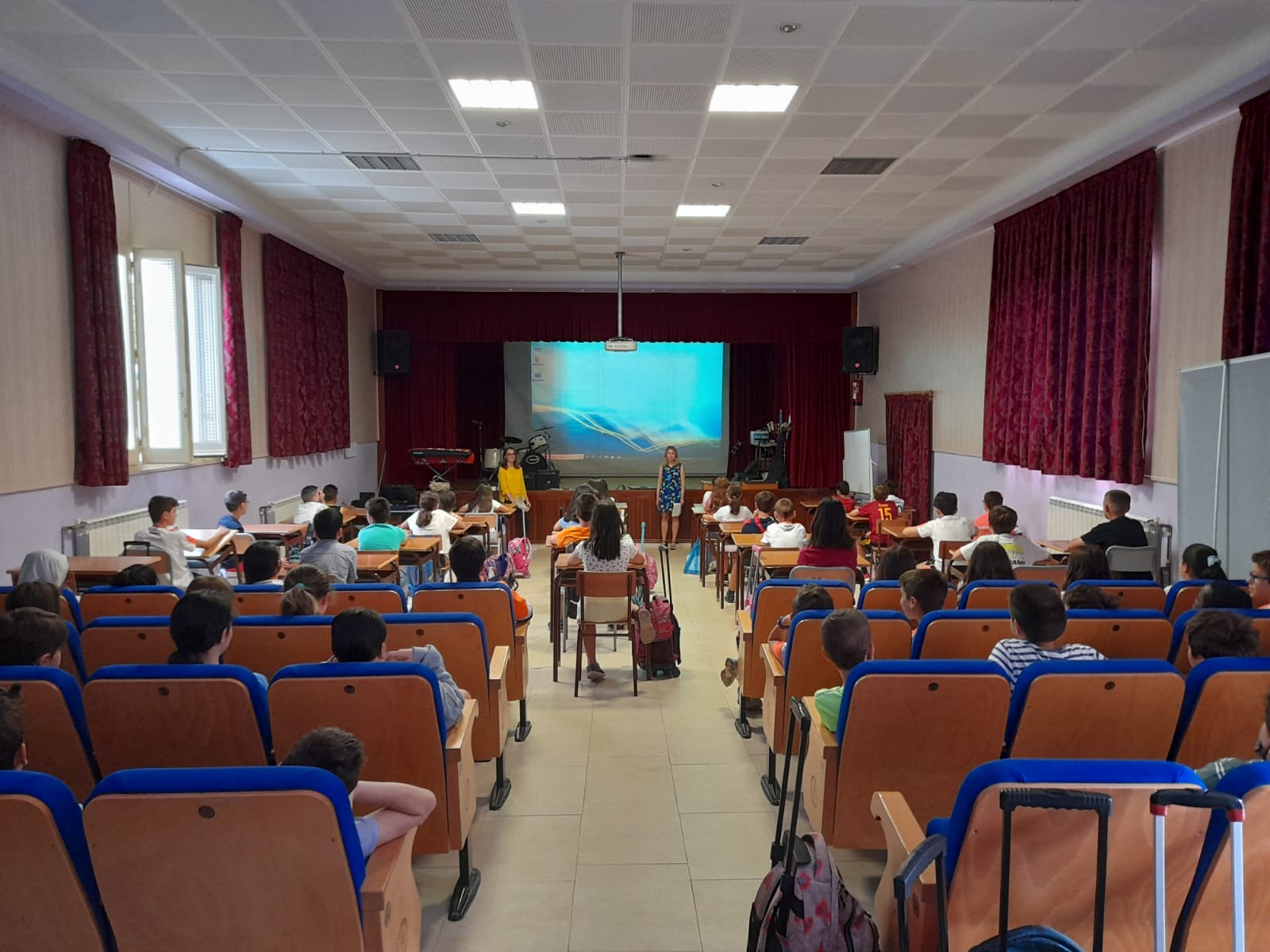 visita a Escolapios 22-06-2022