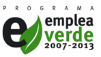 logotipo emplea verde
