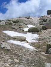 Lagunas de Urbión nevadas