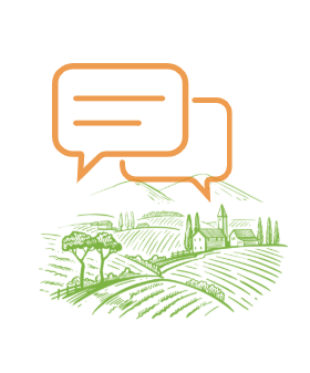 botón informacion publica paisaje