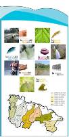 folleto desplegable cuencas de La Rioja