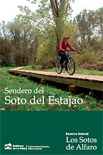 Portada folleto sendero soto del estajao