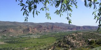 Vistas desde la vía verde de Préjano