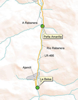 Mapa de localización de área recreativa. Este enlace se abrirá en una ventana nueva