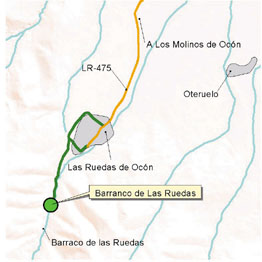 Mapa de localización de área recreativa. Este enlace se abrirá en una ventana nueva